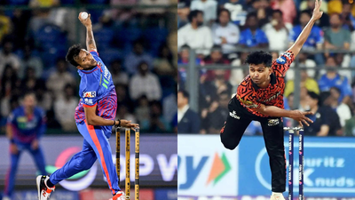 Natarajan and Ansari (Agency Images) IPL Trade: T Natarajan returns to Sunrisers Hyderabad for Rs 5 crore; Zeeshan Ansari moves to Delhi Capitals
