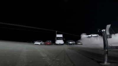 Video credit: X/Elon Musk Watch: Elon Musk's Tesla unveils Roadster with flying-car-like features
