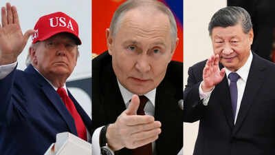 Kremlin spokesperson Dmitry Peskov said the meeting was possible on the sidelines of next month’s APEC summit in China (Photo: Agencies). Trump, Putin, Xi could hold a meeting in China; discuss end to Ukraine conflict: Moscow