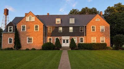 (Image credit: ricklevin.com) Built in 1930 as an Illinois orphanage, a 17-bedroom property later became a family mansion; now its 10-acre estate was at auction with a $975,000 suggested bid, against an advertised earlier value above $2.25 million