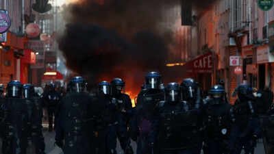 Halloween protests: France warns of 'very high' risk of urban violence, to deploy over 70,000 police