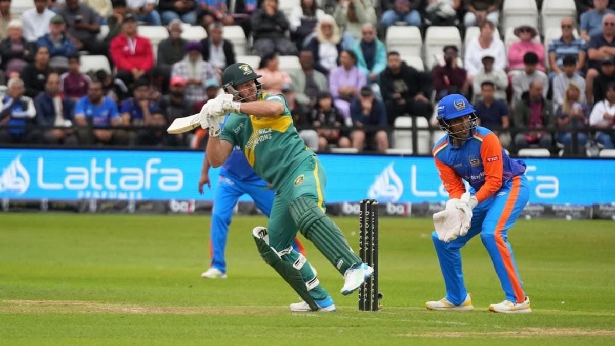 SA C vs ENG C Match Prediction - Who Will Win WCL T20 2026 1st Semi-Final? Playing XI, Pitch Report & Toss Prediction