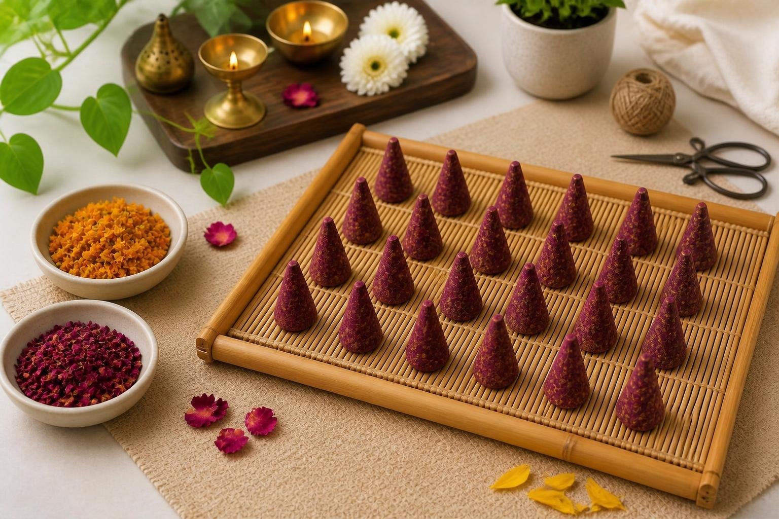 Don't throw away used pooja flowers; here's how to turn them into fragrant dhoop at home