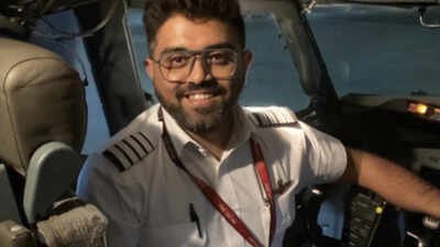 Captain Smit Machchhar (file photo) 'Indian missions providing help': PM Modi speaks to flydubai pilot Smit Machchhar's family, lauds his bravery
