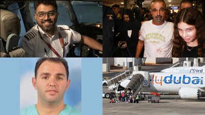 Inside flydubai flight FZ1073: How Captain Machchhar’s quick thinking helped save 174 lives Captain Machchhar, a dentist, plumber & the crew who helped save over 170 lives on flydubai flight