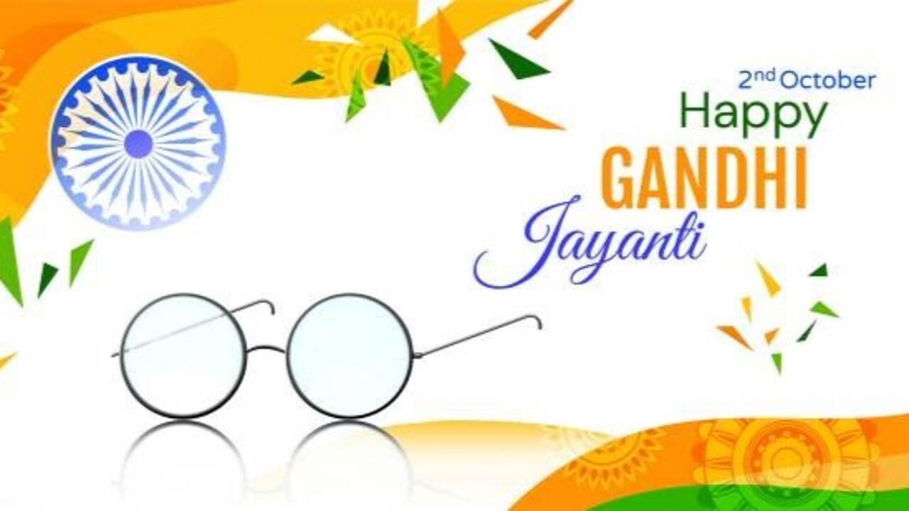 Happy Gandhi Jayanti<br>