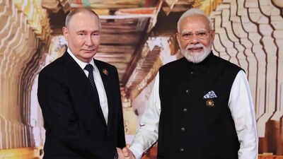 Putin says PM Modi ‘constantly raises’ need to end Ukraine conflict 'He has good ideas': Putin lauds PM Modi's peace push to end Russia-Ukraine war