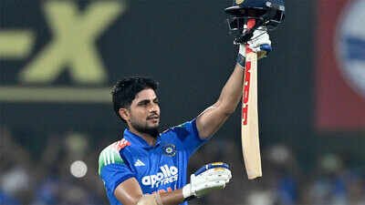 India captain Shubman Gill (AFP Photo) ‘Unfinished business’: Shubman Gill eyes 2027 ODI World Cup redemption, values Virat Kohli-Rohit Sharma experience