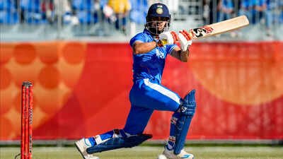 India's Ishan Kishan (PTI Photo) 'Not going to be easy': Ishan Kishan ahead of India-Pakistan gold medal clash