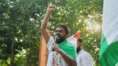 (Image Credit: AP Photo) Dipke was addressing thousands of people who gathered at Shivaji Park despite Mumbai Police denying permission for the protest. CJP's Abhijeet Dipke targets PM Modi at Mumbai's Shivaji Park: 'Why did you sell tea? Did we ask you to sell tea?'