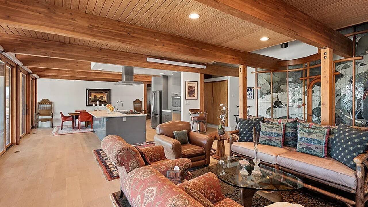 The living space