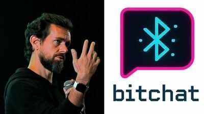 The app's developer and Twitter co-founder, Jack Dorsey, attached Apple’s notice to his post on X (Photo: Reuters). Apple removes Bitchat app from India App Store 'after government order'