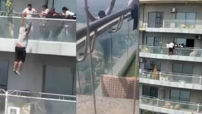 Police identified the man as Sambhav Jain, a resident of IMT Manesar who worked for a private company in Gurgaon. What drove Gurgaon techie to jump from Noida’s Supernova building: 'Divorce, baby’s premature birth, mounting debts'