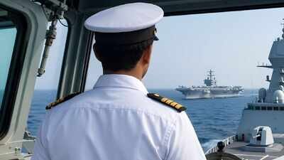 AI Image Used For Representational Purpose Only Honeytrap: Indian Navy sailor leaks key defence data to Pakistani intelligence operative, arrested in Coimbatore
