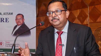 File photo: Supreme Court of India Judge Justice Ujjal Bhuyan (PTI Photo) SIR strikes at heart of Constitution: Supreme Court judge Justice Ujjal Bhuyan