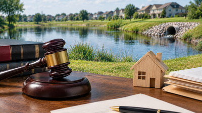Representative Image (AI-generated) A Delaware homeowner representing herself won part of a default judgment against her community’s developer; the court ordered pond and ditch maintenance and disclosure of records behind an alleged $44,329.59 HOA loan