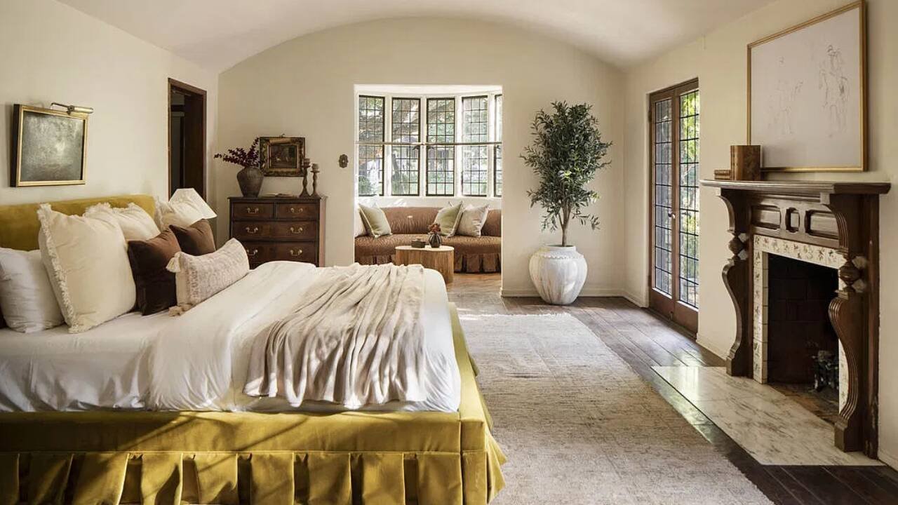 The bedroom