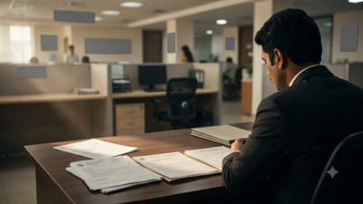 AI generated image used for representative purpose Sick leave approved, but SBI declared his job ‘voluntarily vacated’: Why Patna HC quashed its Rule 40(3) action