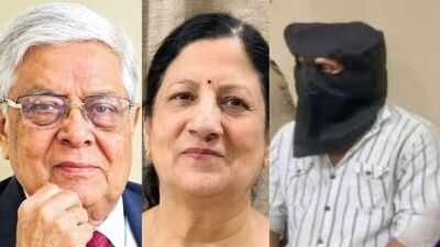 According to police, Ramesh Kapoor, his wife Rajni, 75, and house help Tilya Devi, 48 -- were stabbed to death with a screwdriver. 'I asked for Rs 600, they paid me Rs 300': How payment dispute turned deadly for elderly couple, house help in Dehradun