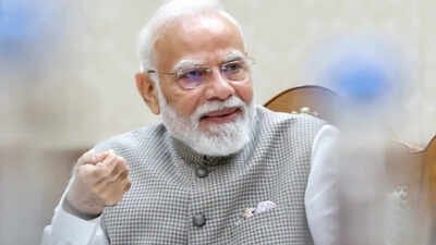 Prime Minister Narendra Modi commemorated 25 years in public service during the ‘Seva Jyoti’ programme in New Delhi. 'Truly historic milestone': Leaders hail PM Modi as he completes 25 years in government