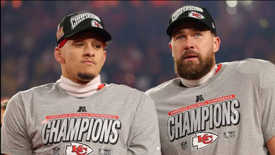 Travis Kelce and Patrick mahomes(Image via Getty Images) Travis Kelce and Patrick Mahomes' and 1587 Prime legal fight intensifies as their bid to dismiss the lawsuit faces strong opposition