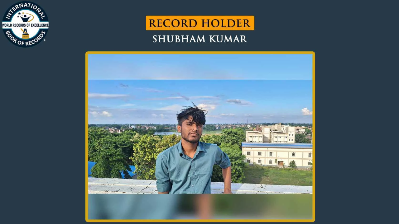 Image credit: International Book of Records