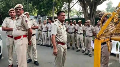 Congress protest: Delhi Police to scan videos to identify protesters accused of assaulting personnel; FIR likely