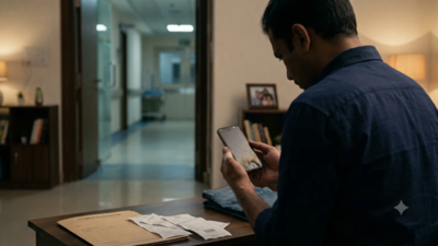 AI generated image used for representative purpose iPhone burst inside man's pocket, injured thumb; consumer court orders Apple to replace it, pay Rs 36,139 compensation