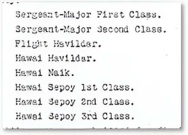 Hawai sepoy