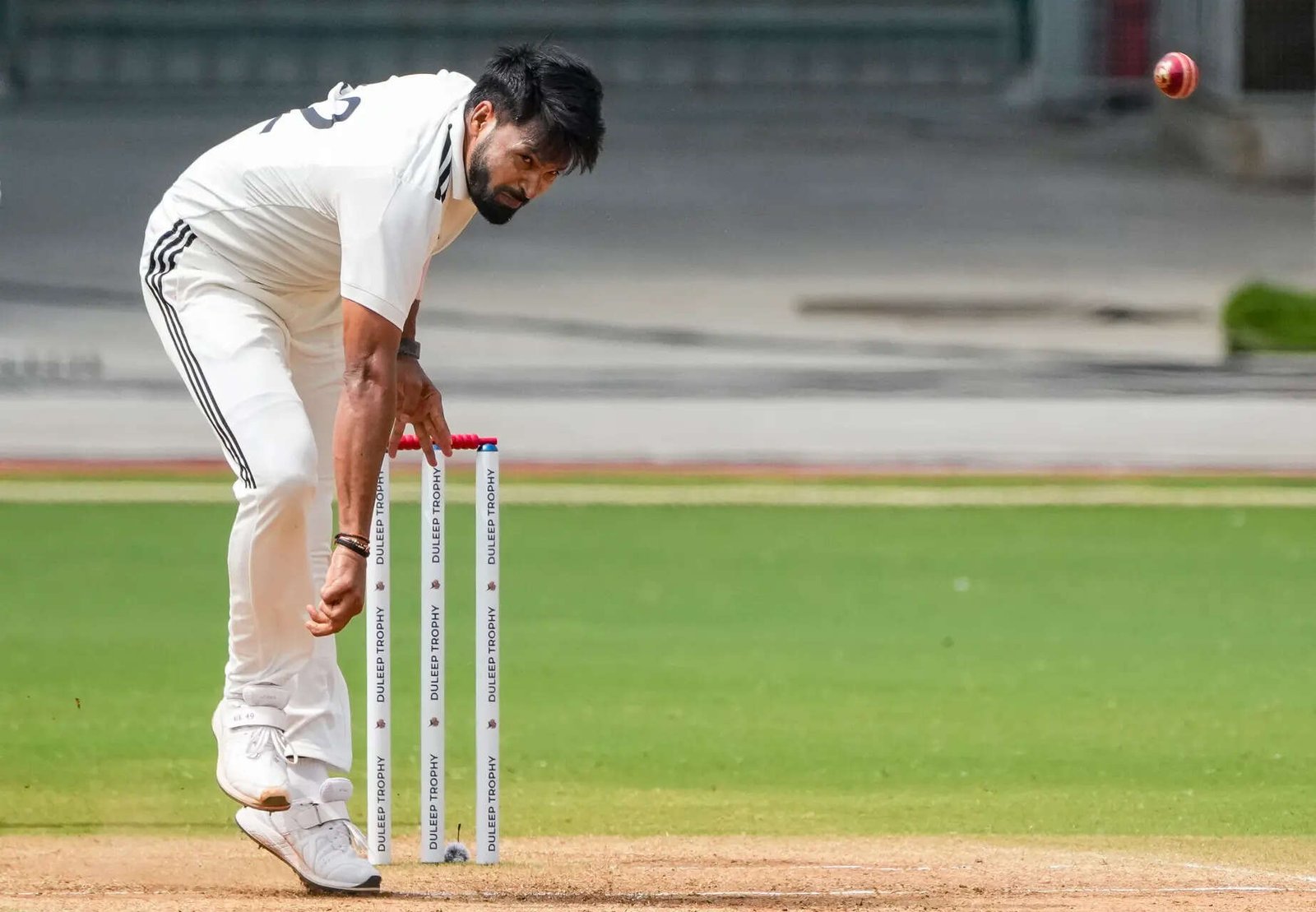 Duleep Trophy Final: East vs South-Day 4