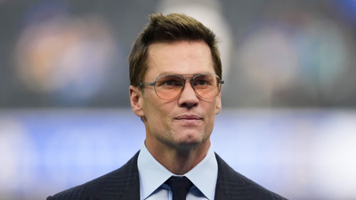 Tom Brady's investment.(Image via Getty Images) Tom Brady’s strategic investment pays off as Las Vegas Raiders reach a $13 billion valuation in the middle of the season