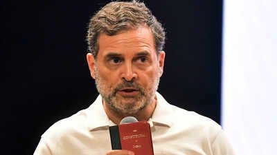 Rahul said that each business has a role to play in the Indian economy and thus a level playing field needs to be ensured. 'Anti-monopoly, not anti-business': Rahul Gandhi demands 'level playing field' for corporations