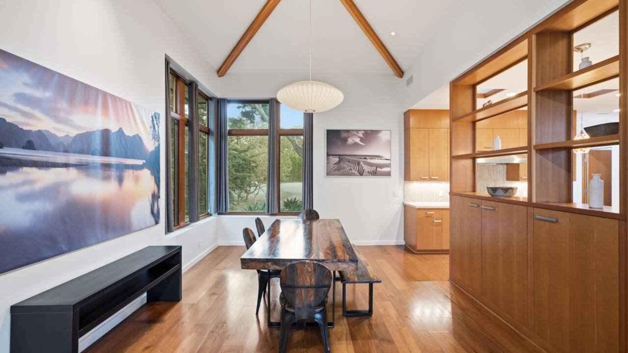 The living space