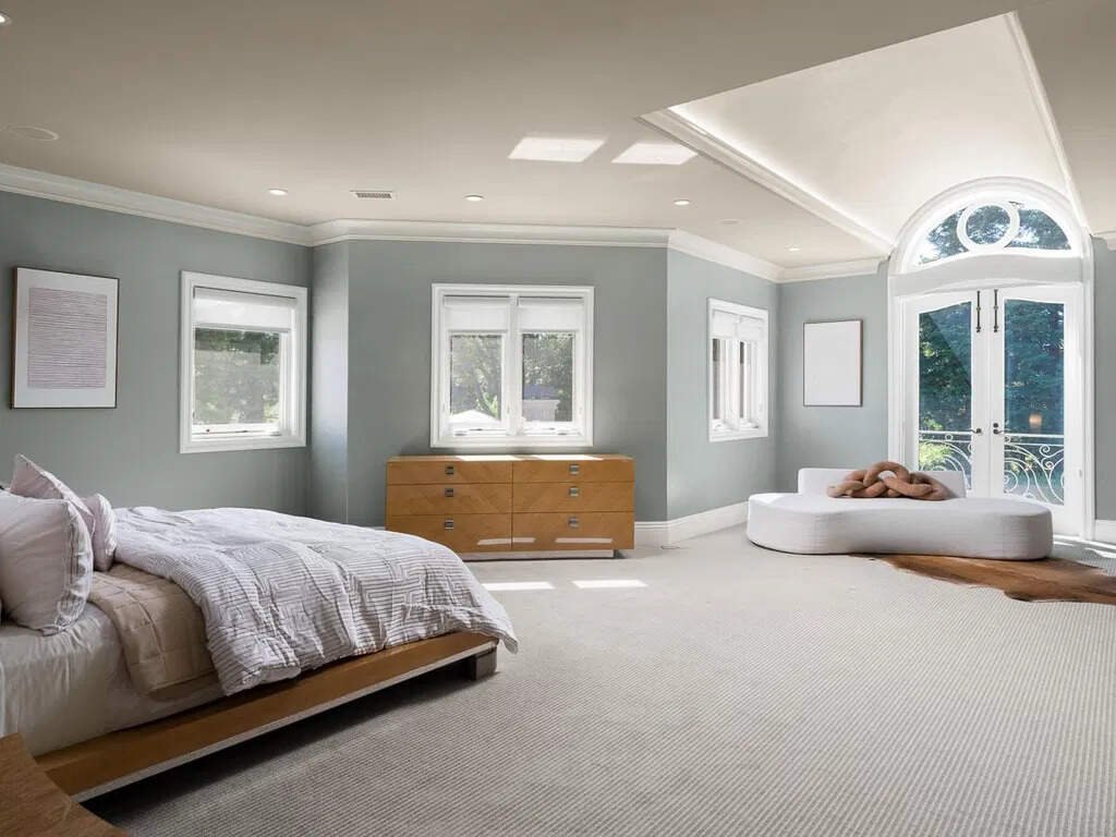 The bedroom