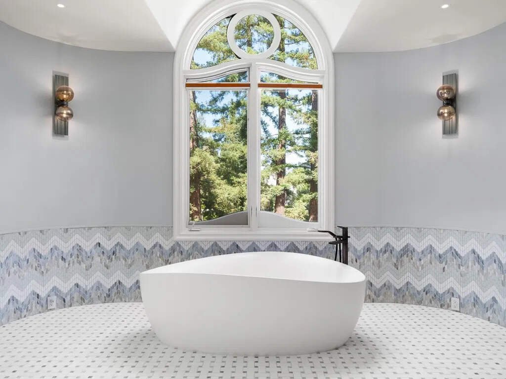 The bath