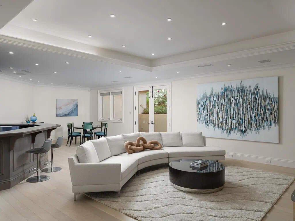The living space