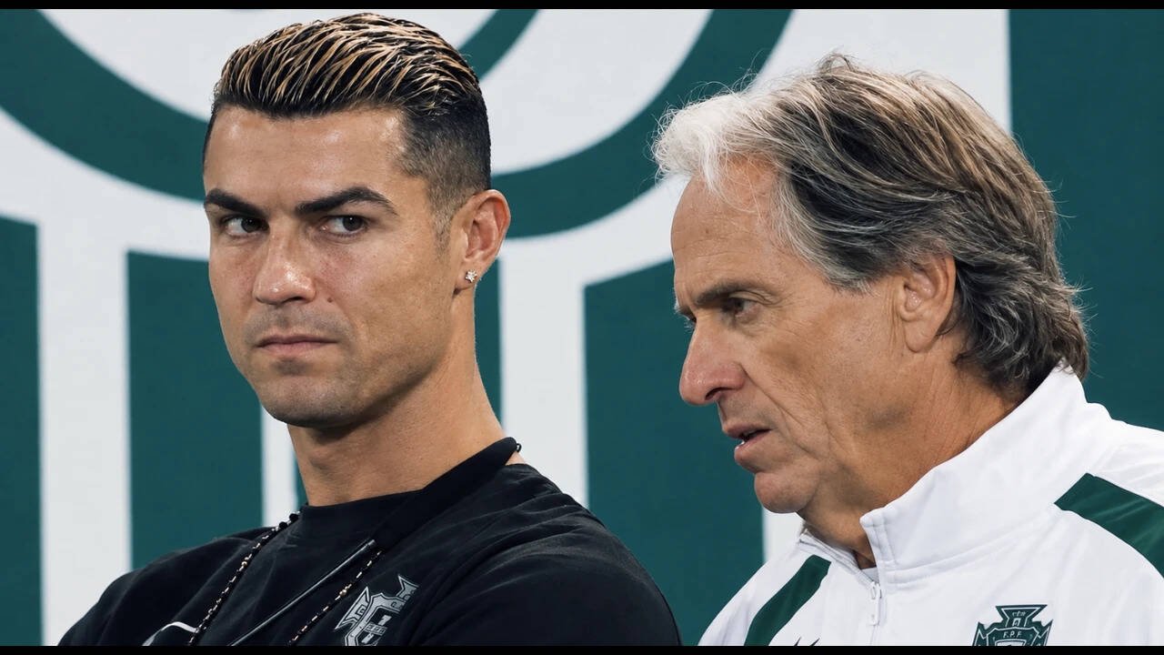 Ronaldo, Jorge Jesus