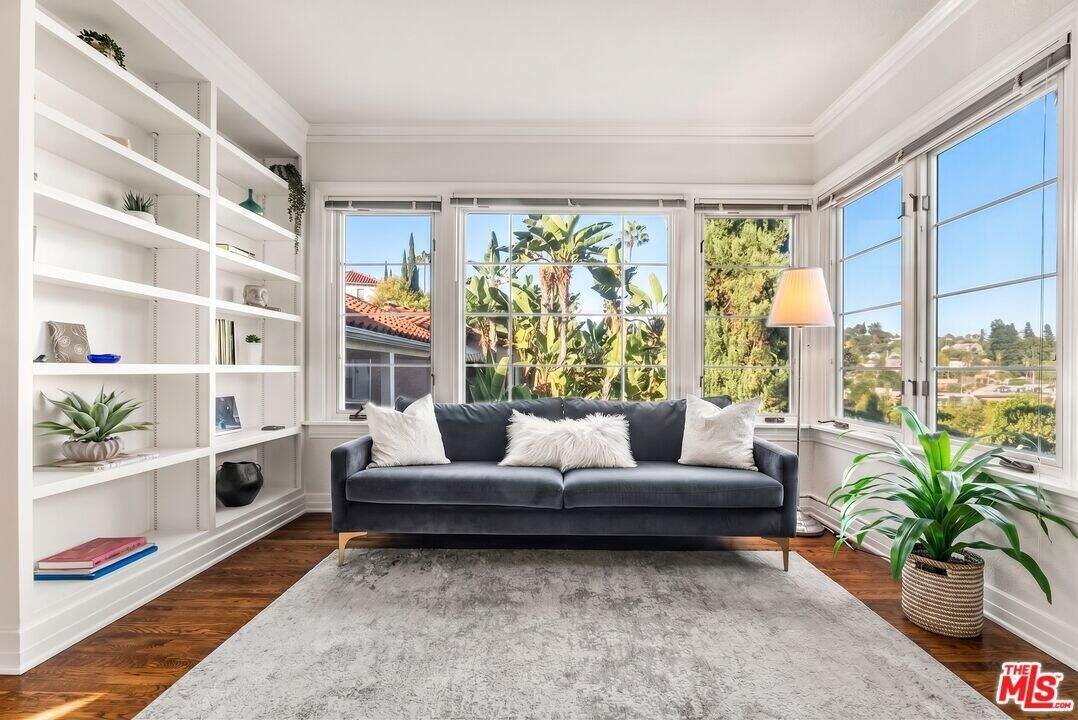 The living space