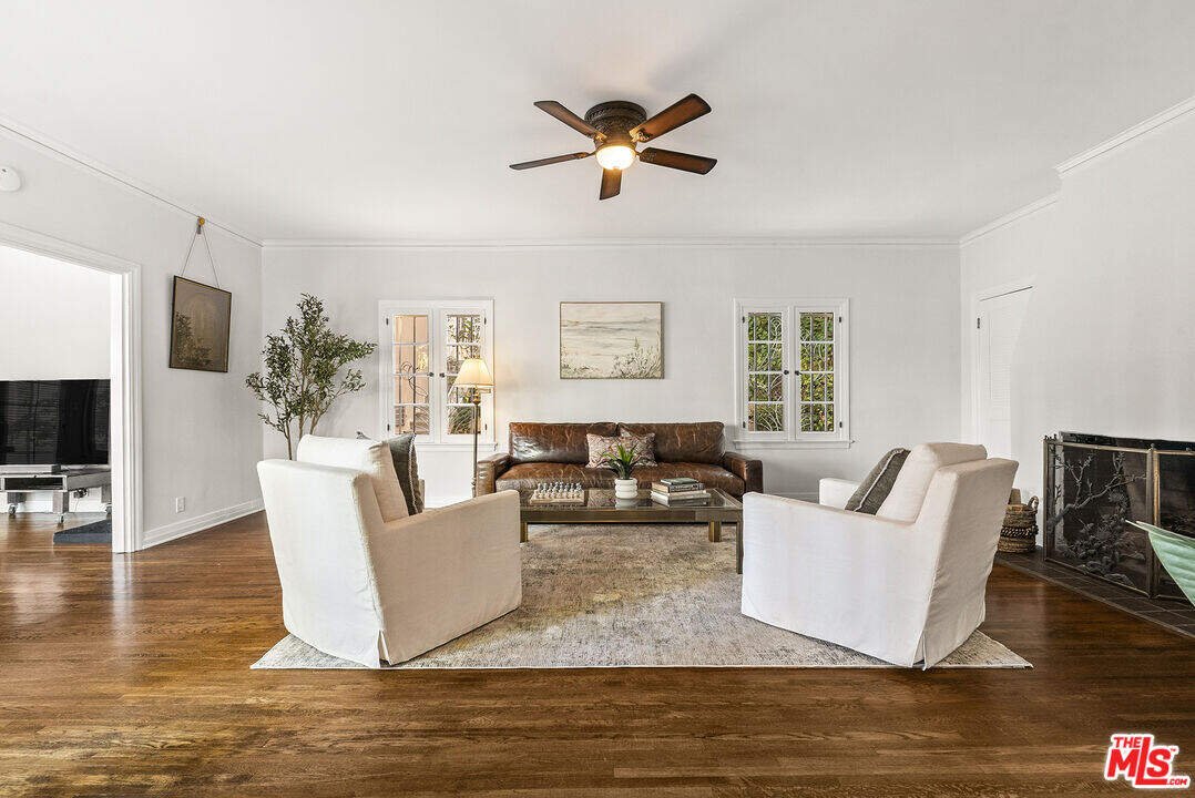 The living area