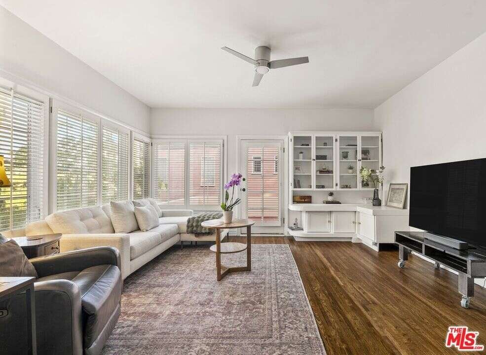 The living area