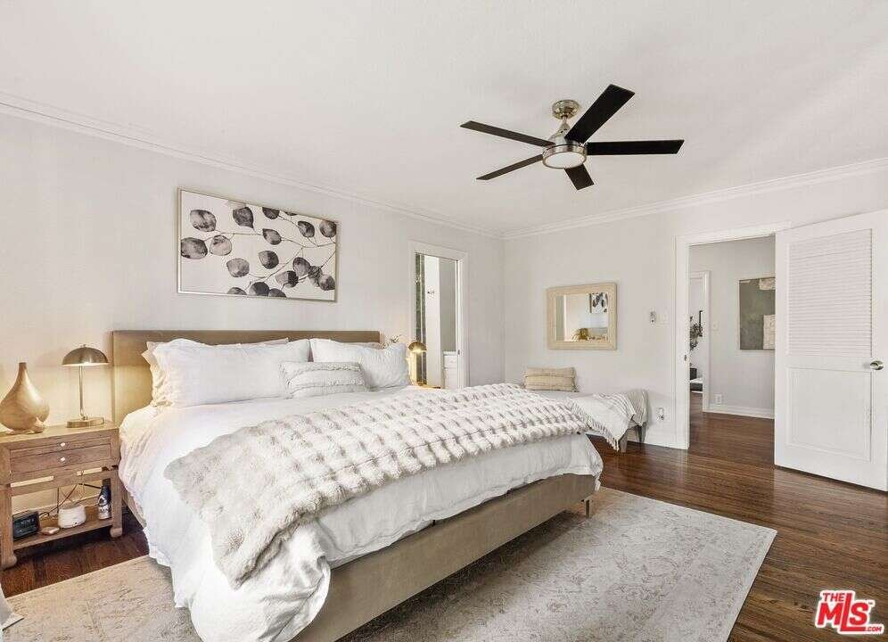 The bedroom