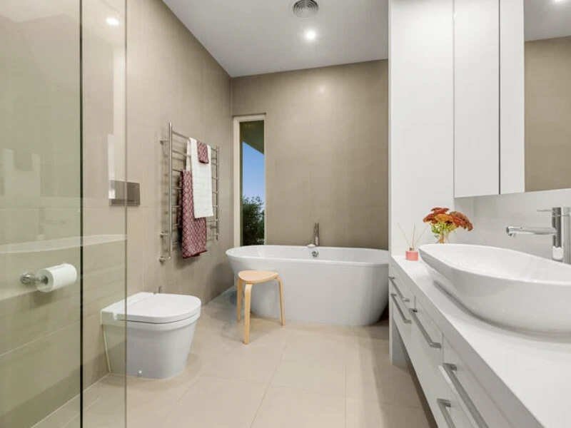 The bath