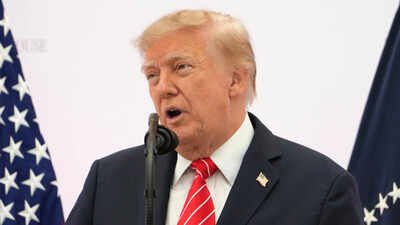 US President Donald Trump speaks to reporters as he weighs joining Saudi Arabia’s strikes against Yemen’s Houthi rebels following a deadly attack on Riyadh’s King Khalid International Airport 'Terrible thing': Trump on Riyadh airport attack, says US may join Saudi strikes against Yemen’s Houthis