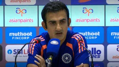 Gautam Gambhir ‘Their careers are on the line too’: Gautam Gambhir’s blunt message after India’s bowling struggles