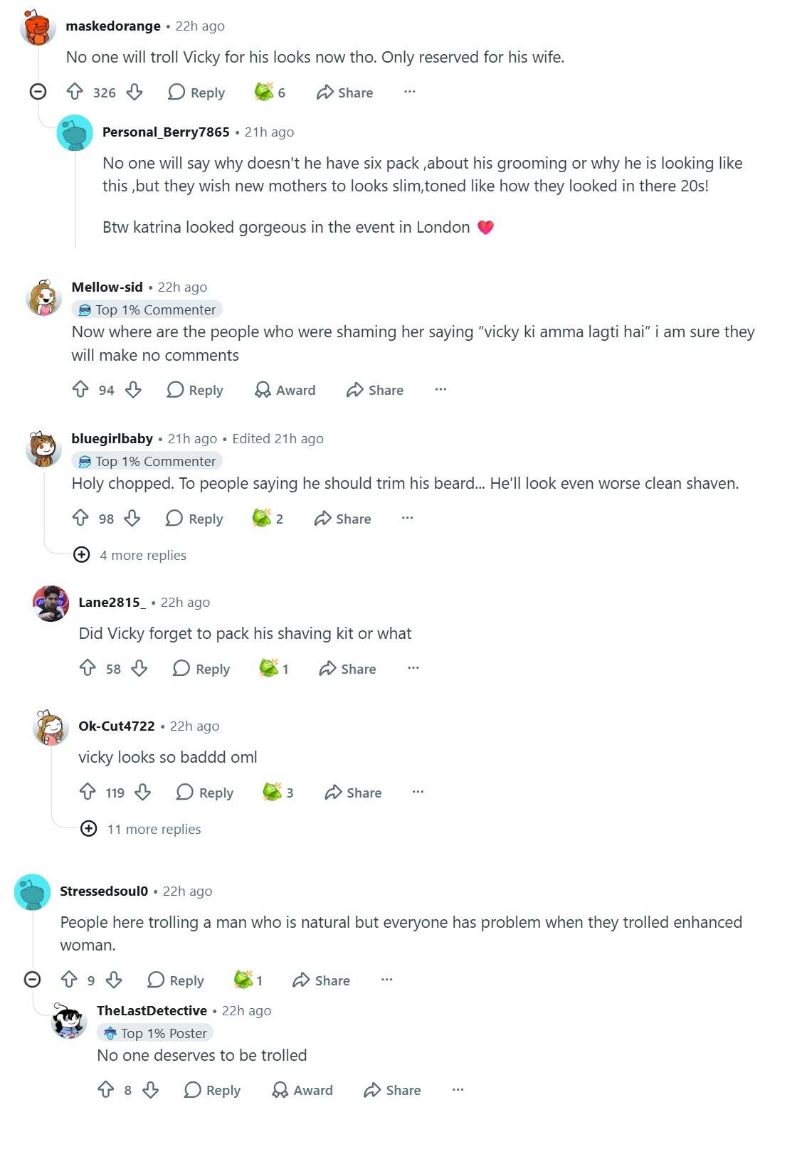 comments