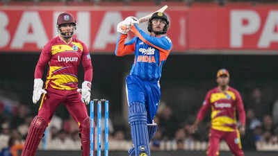 Abhishek Sharma breaks Suryakumar Yadav's record, becomes fastest batter to reach 2,000 T20I runs