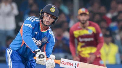 Abhishek Sharma smashes five sixes against West Indies, equals Suryakumar Yadav's T20I record