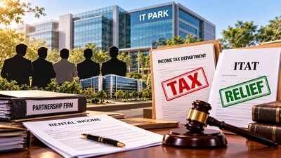 In 1999, five landowners decided to develop their property into an IT park and SEZ zone. (Image for representative purpose only) Five Bangalore landowners faced tax on rental income from an IT park built through a partnership firm; IT department alleged it was a tax-avoidance structure, ITAT gives relief
