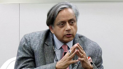 ‘This govt will go’: Shashi Tharoor ahead of Congress march to Supreme Court