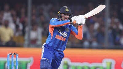 Abhishek Sharma (Pic credit: BCCI) India vs West Indies: ‘Plan B’ against Abhishek Sharma revealed! India star says he knew West Indies’ strategy